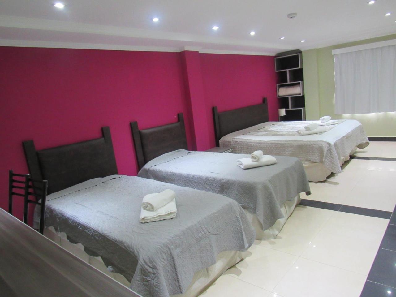 Hotel Caleta Olivia Luaran gambar